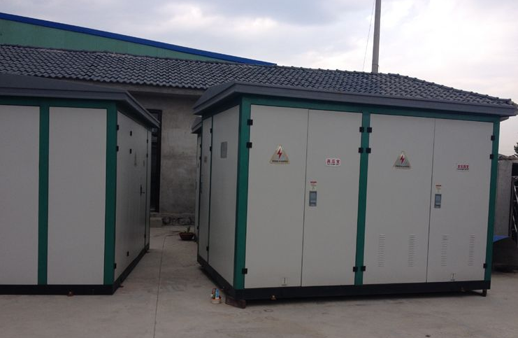 斗门ZGS11-800KVA箱式变压器